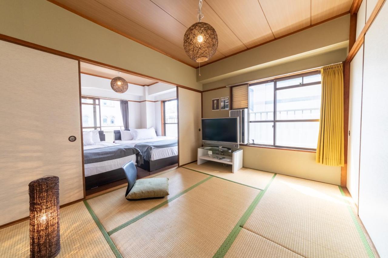 Sunday Peace Room 中島 #24 Hirošima Exteriér fotografie