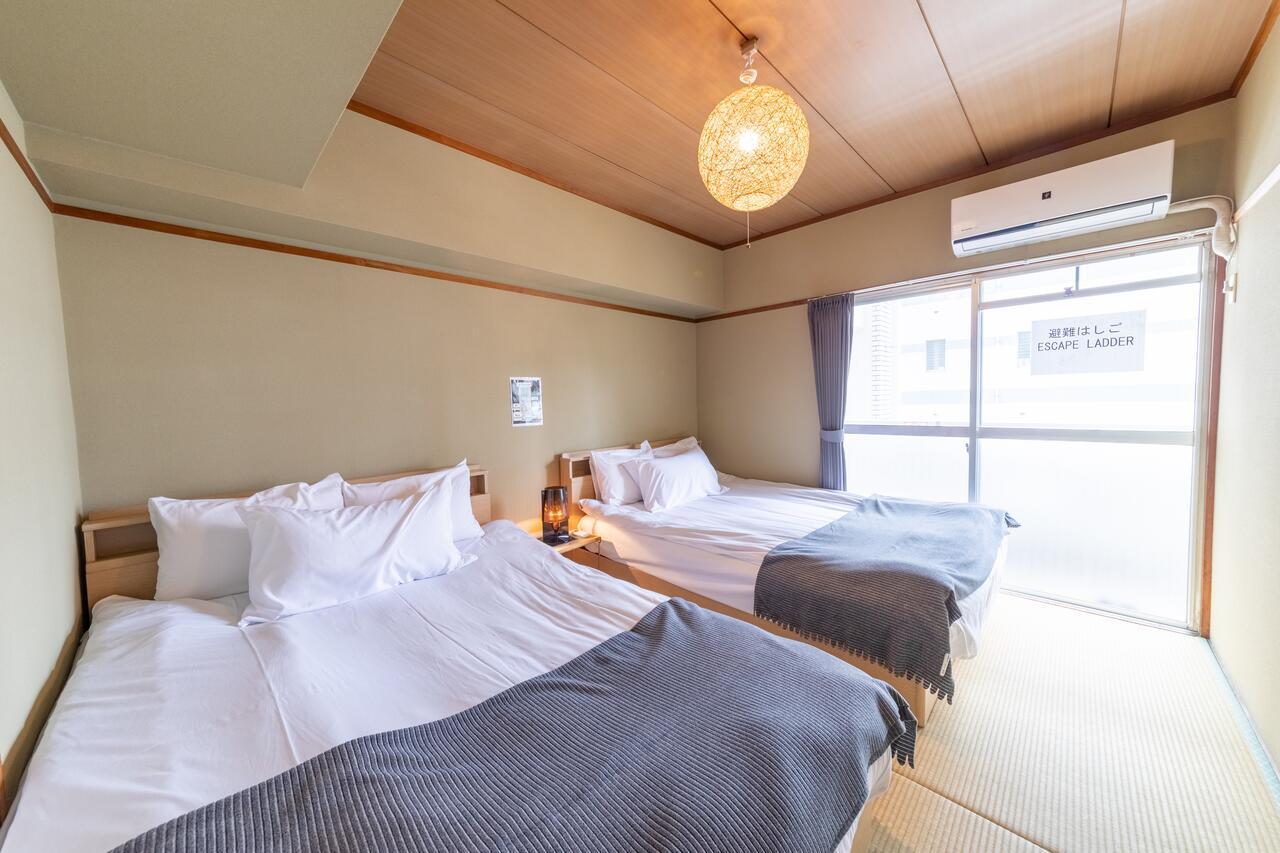 Sunday Peace Room 中島 #24 Hirošima Exteriér fotografie
