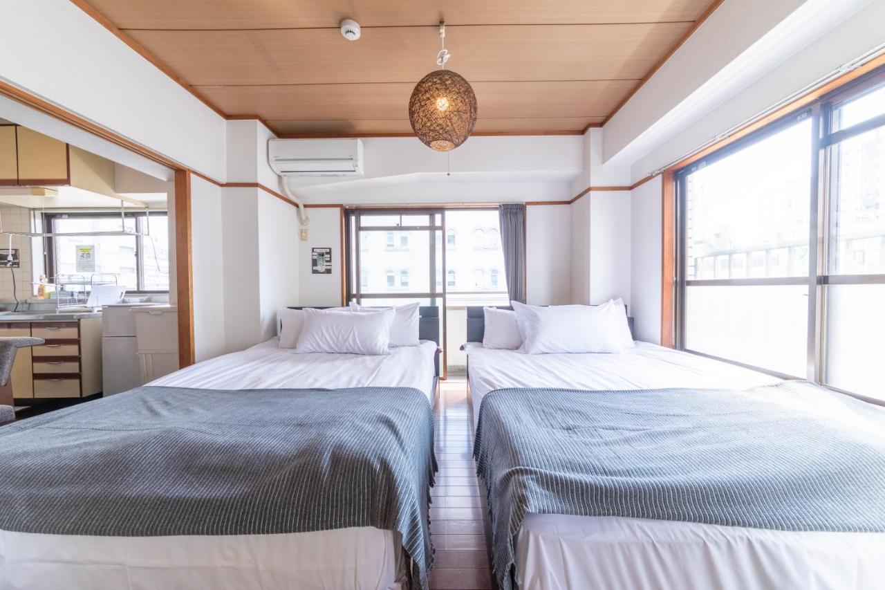 Sunday Peace Room 中島 #24 Hirošima Exteriér fotografie